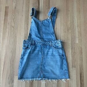 Paige Denim Overall Dress, 27